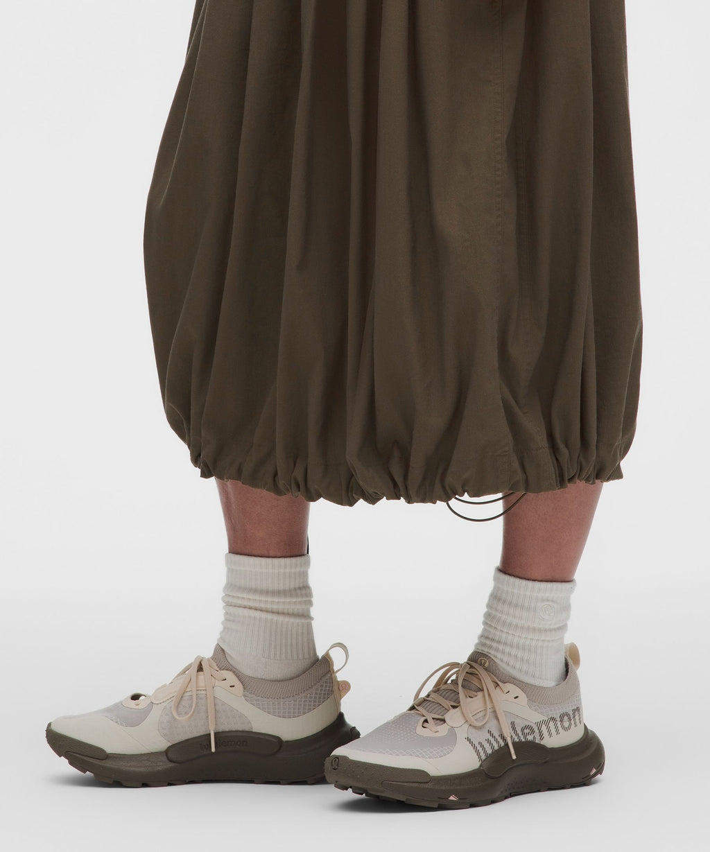 LuluLinen Adjustable-Hem Maxi Skirt