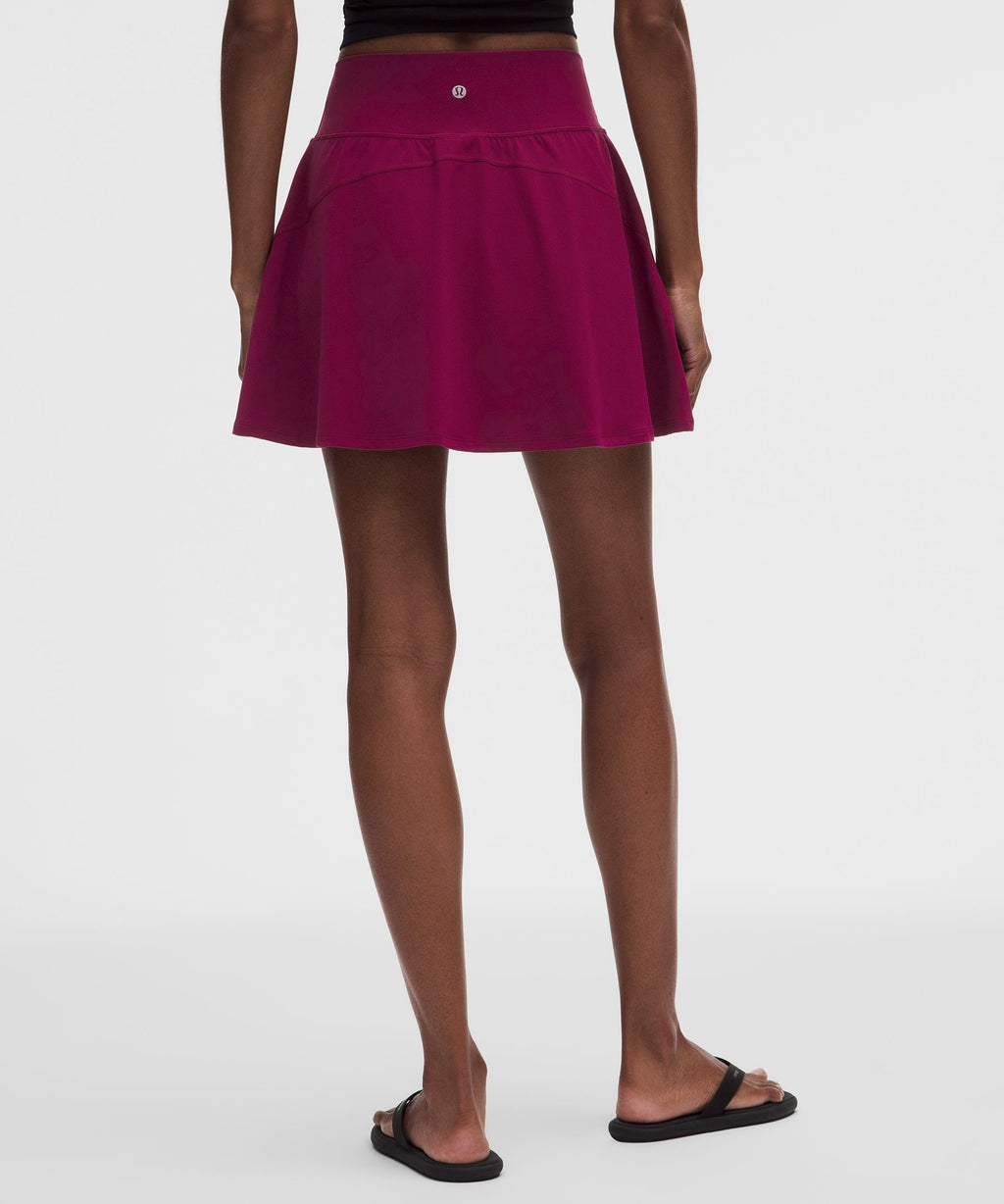 Groove High-Rise Mini Skirt