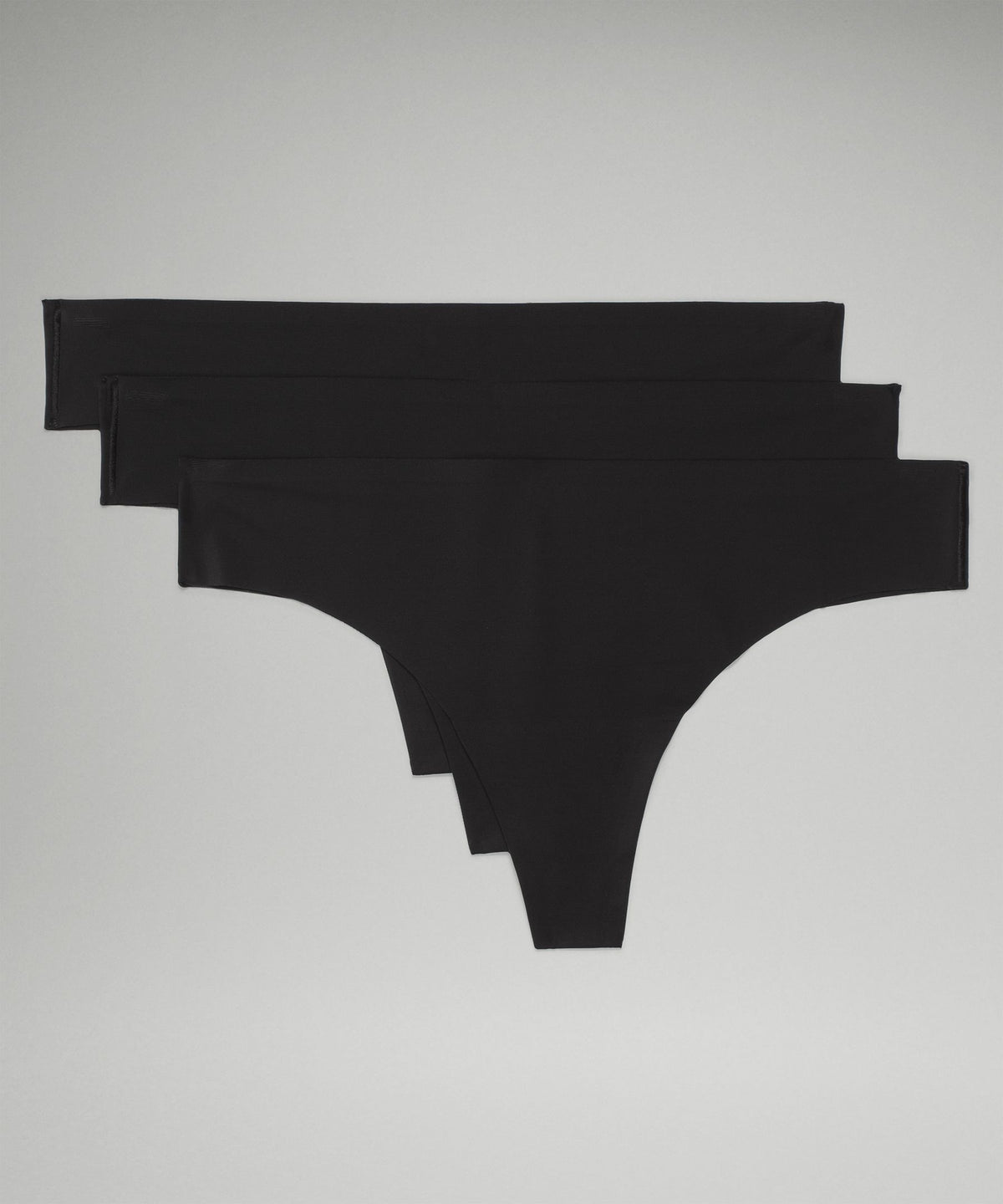InvisiWear Mid-Rise Thong Underwear3 Pack