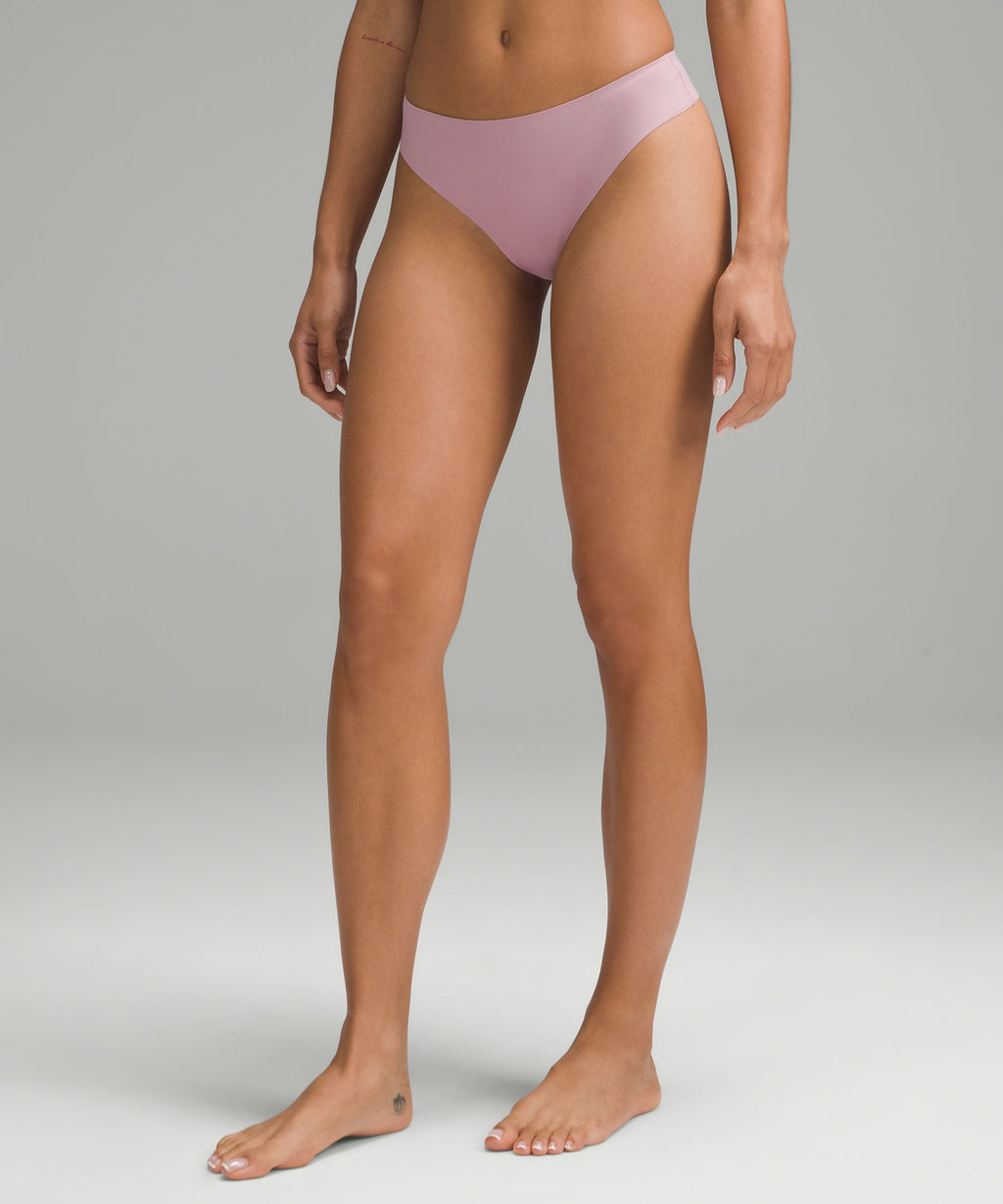 InvisiWear Mid-Rise Thong Underwear3 Pack