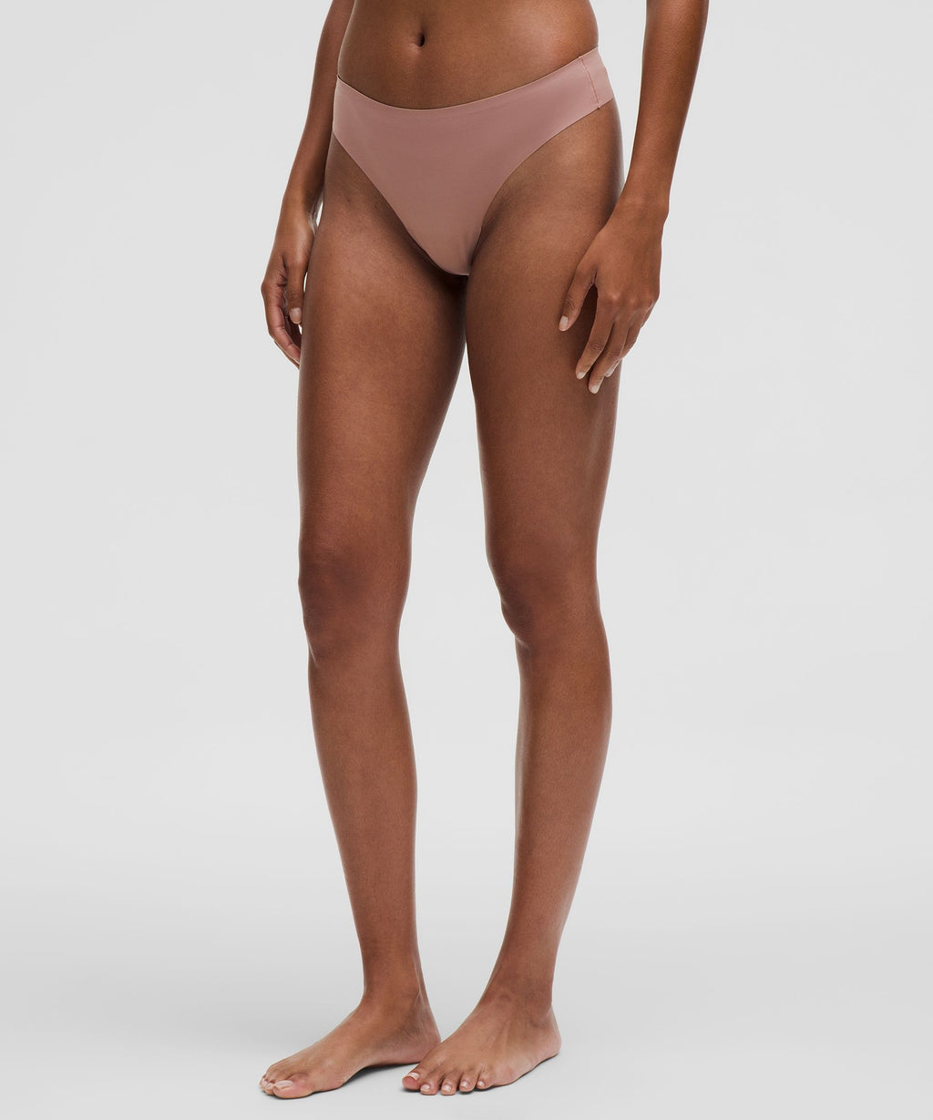 InvisiWear Mid-Rise Thong Underwear3 Pack