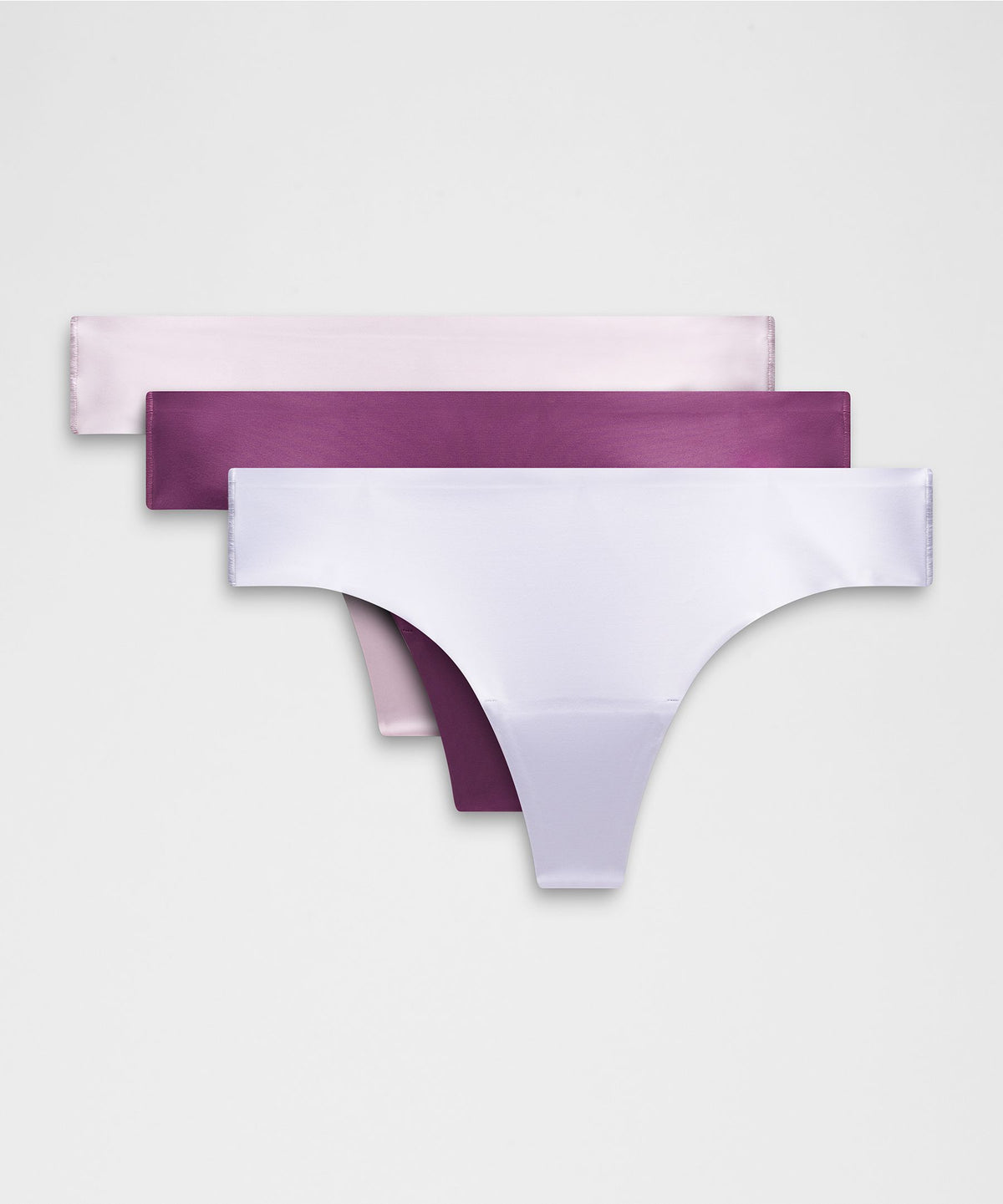 InvisiWear Mid-Rise Thong Underwear3 Pack