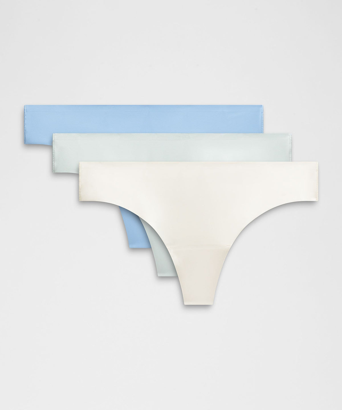 InvisiWear Mid-Rise Thong Underwear3 Pack
