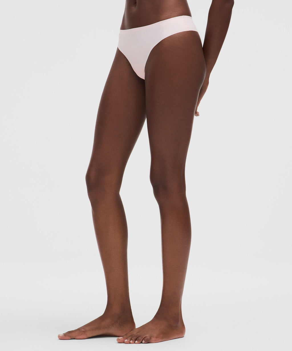 InvisiWear Mid-Rise Thong Underwear3 Pack