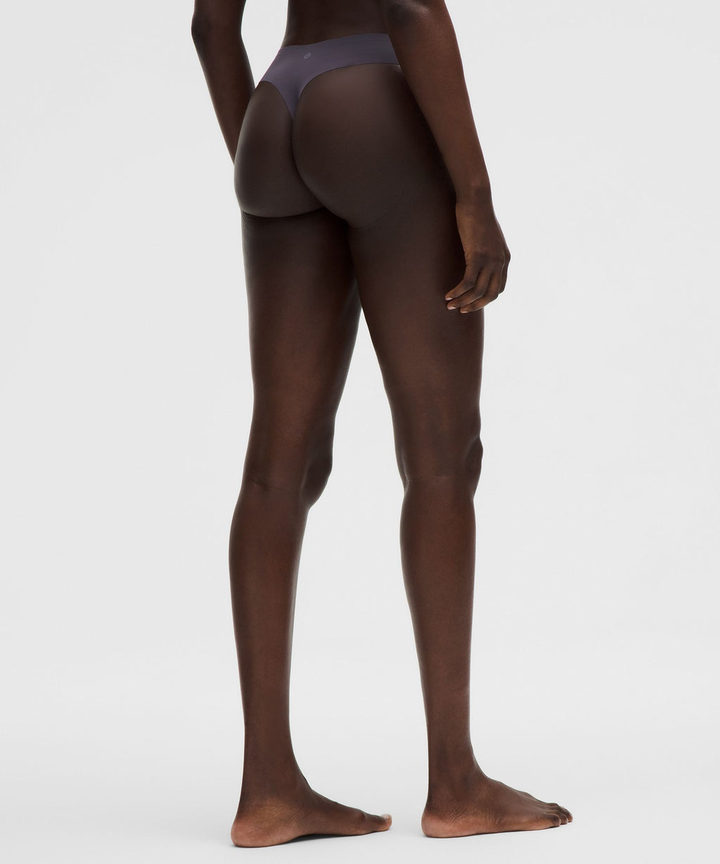 InvisiWear Mid-Rise Thong Underwear3 Pack