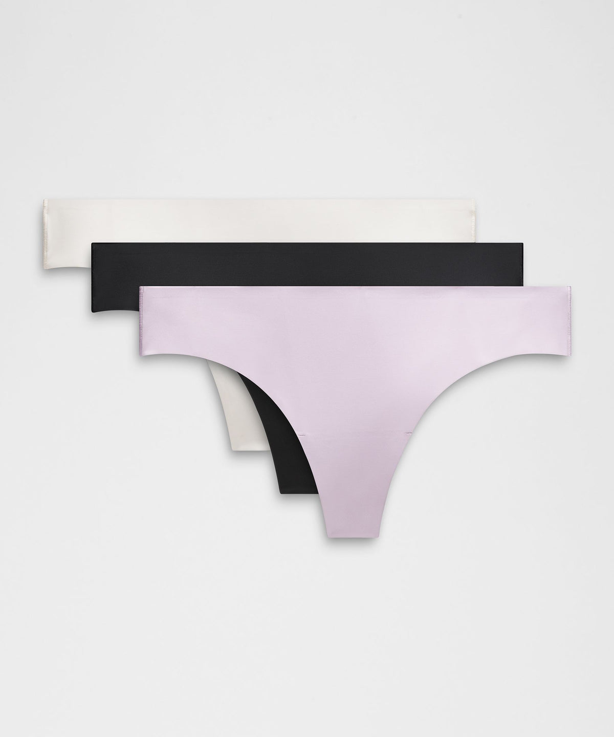 InvisiWear Mid-Rise Thong Underwear3 Pack