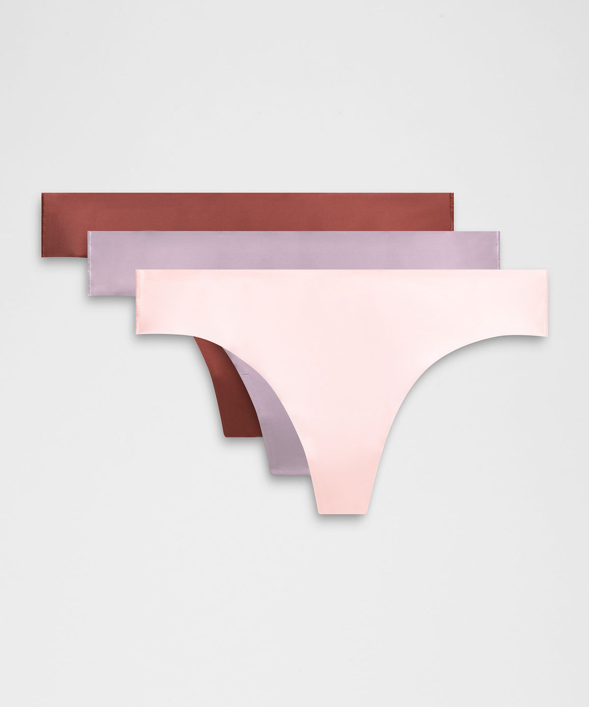 InvisiWear Mid-Rise Thong Underwear3 Pack