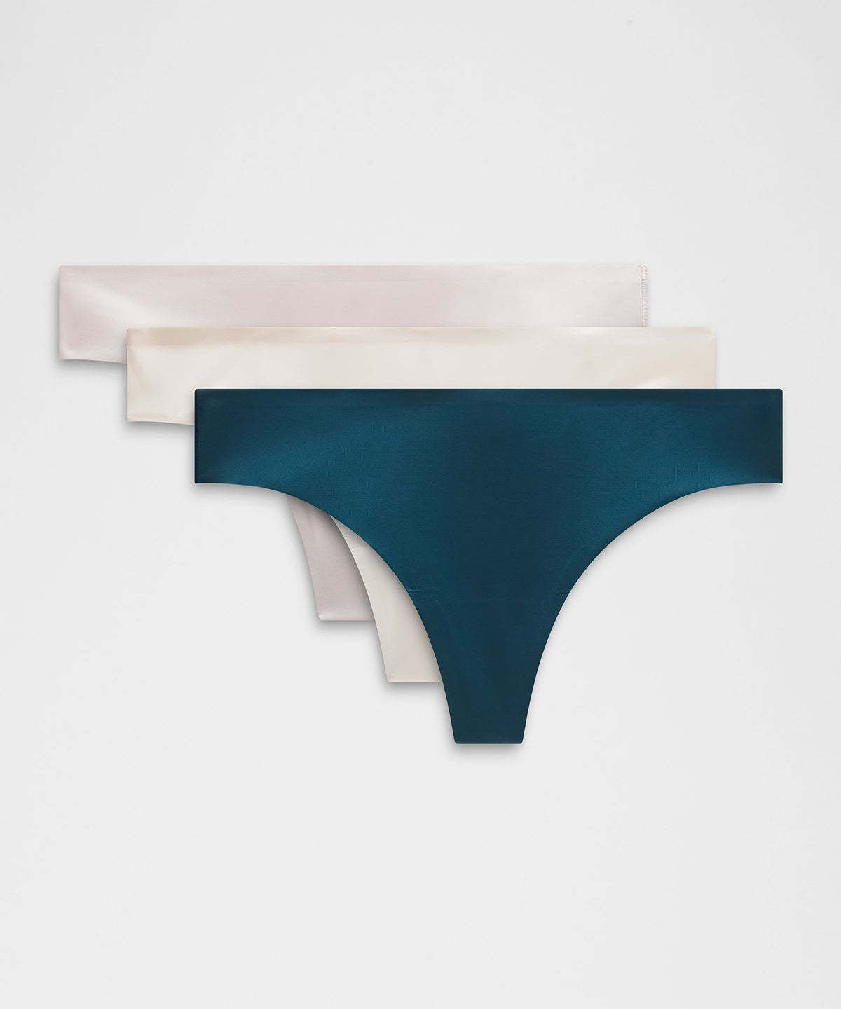 InvisiWear Mid-Rise Thong Underwear3 Pack