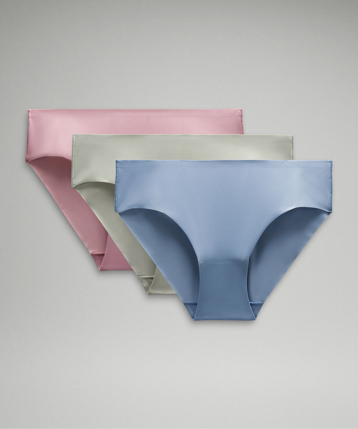 InvisiWear Mid-Rise Bikini Underwear3 Pack