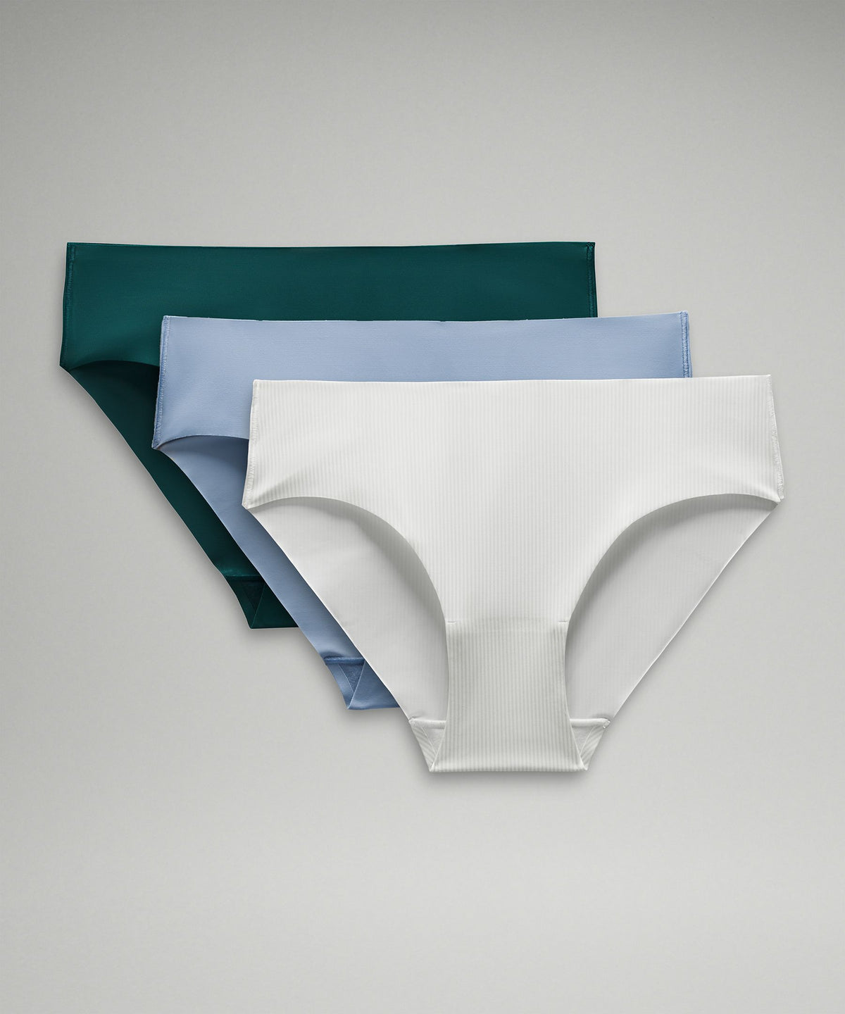 InvisiWear Mid-Rise Bikini Underwear3 Pack