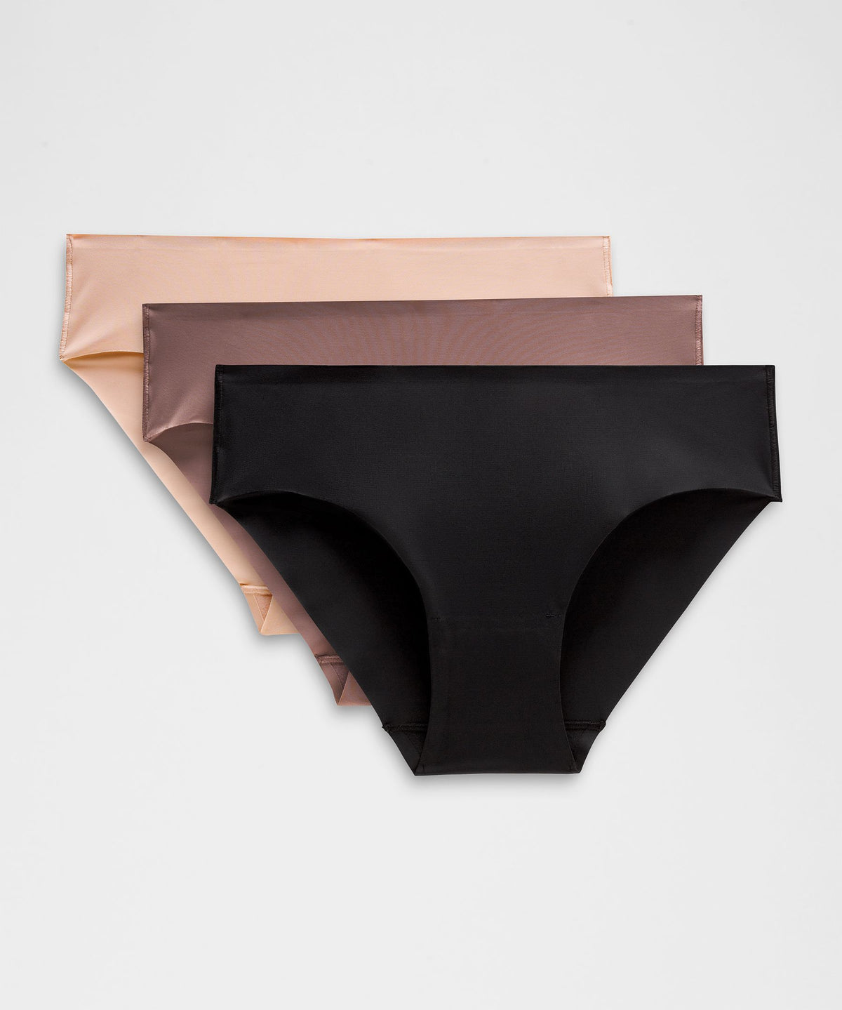 InvisiWear Mid-Rise Bikini Underwear3 Pack