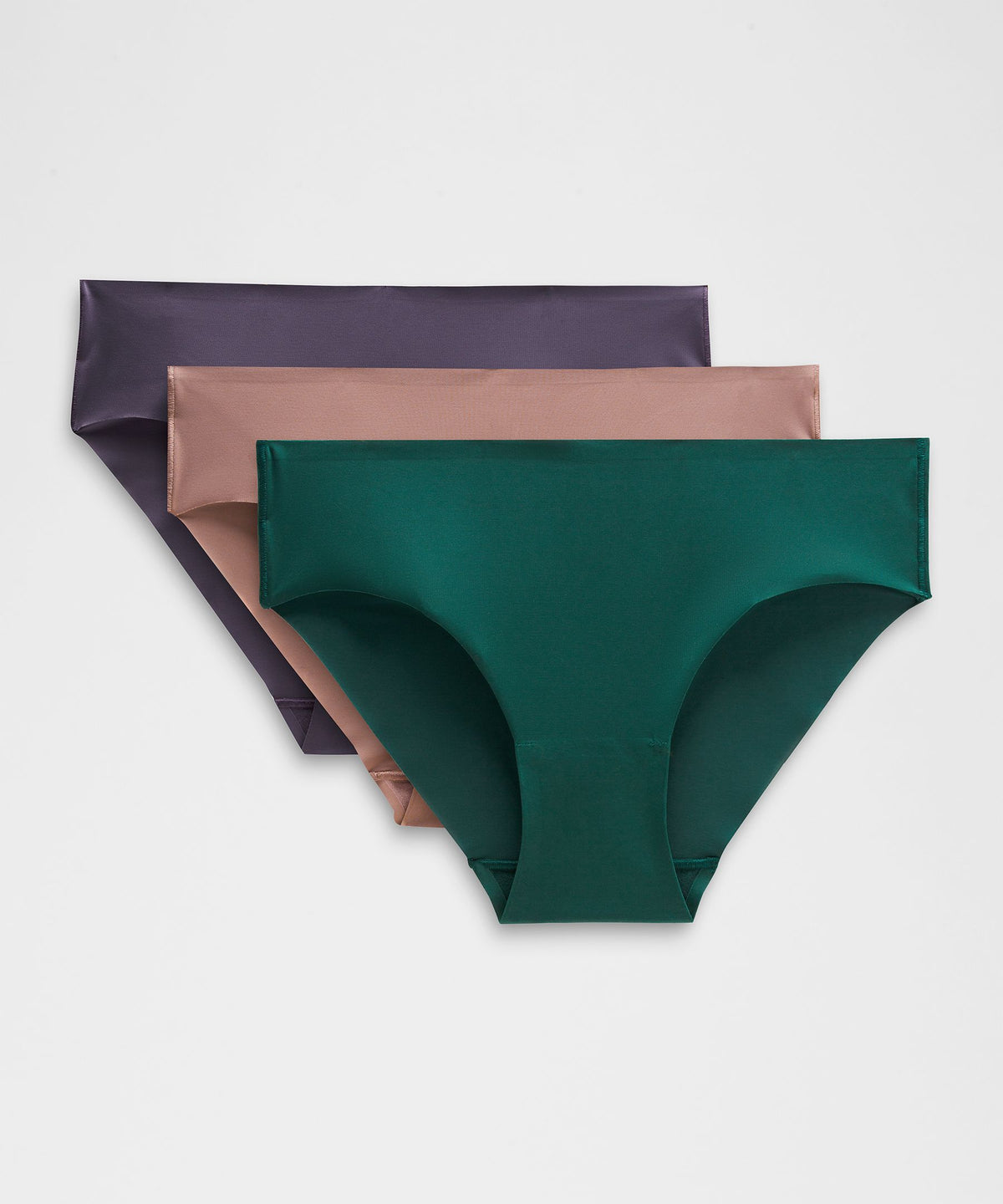 InvisiWear Mid-Rise Bikini Underwear3 Pack