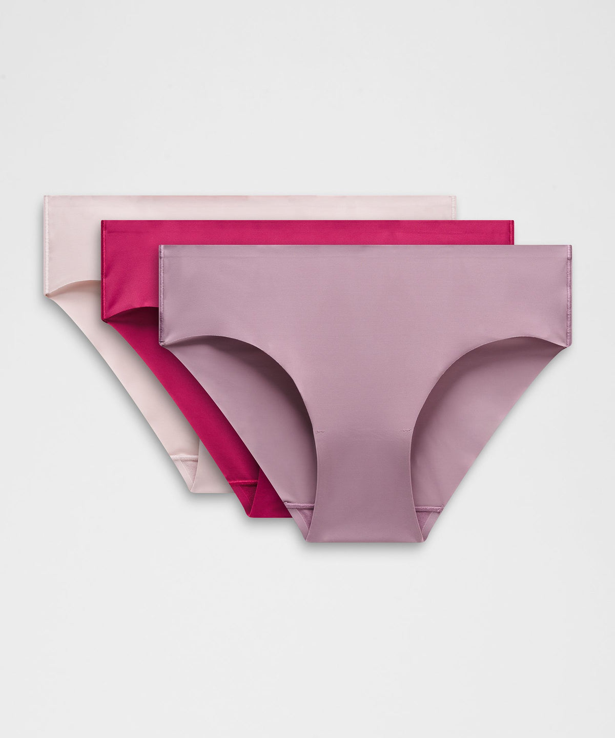 InvisiWear Mid-Rise Bikini Underwear3 Pack
