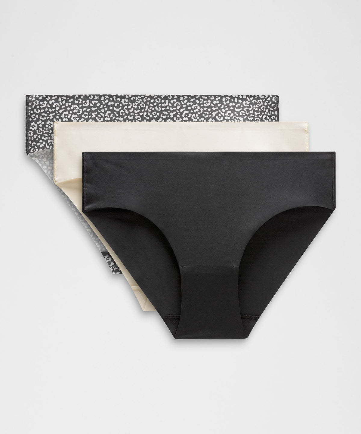 InvisiWear Mid-Rise Bikini Underwear3 Pack