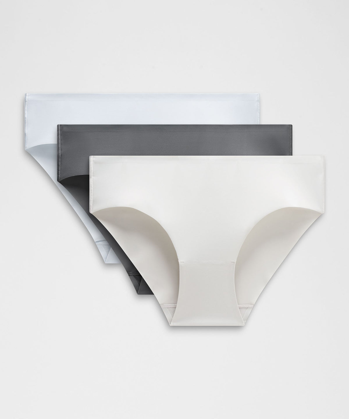 InvisiWear Mid-Rise Bikini Underwear3 Pack