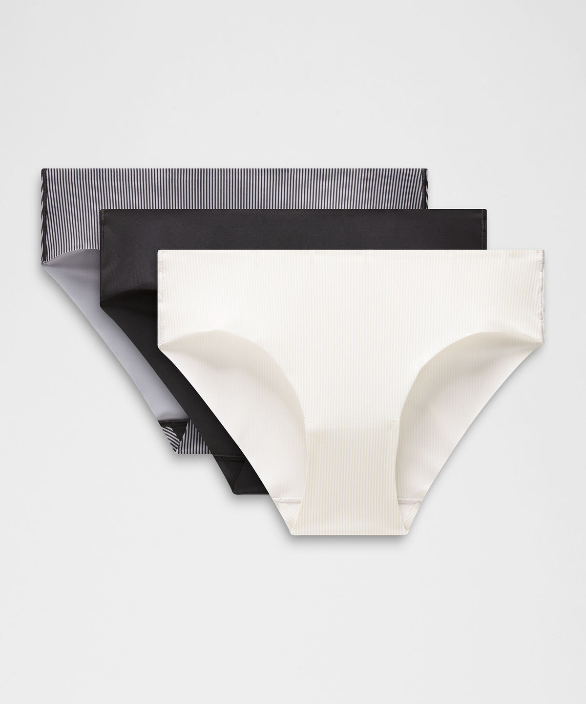 InvisiWear Mid-Rise Bikini Underwear3 Pack