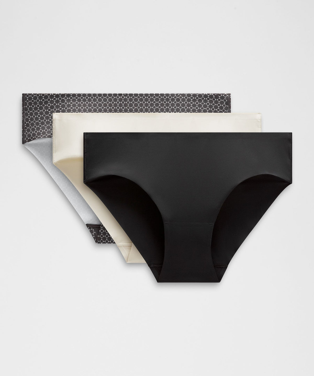 InvisiWear Mid-Rise Bikini Underwear3 Pack
