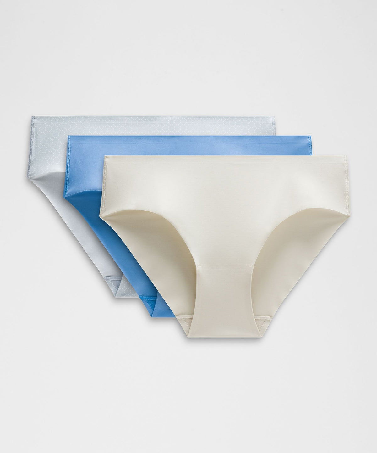 InvisiWear Mid-Rise Bikini Underwear3 Pack