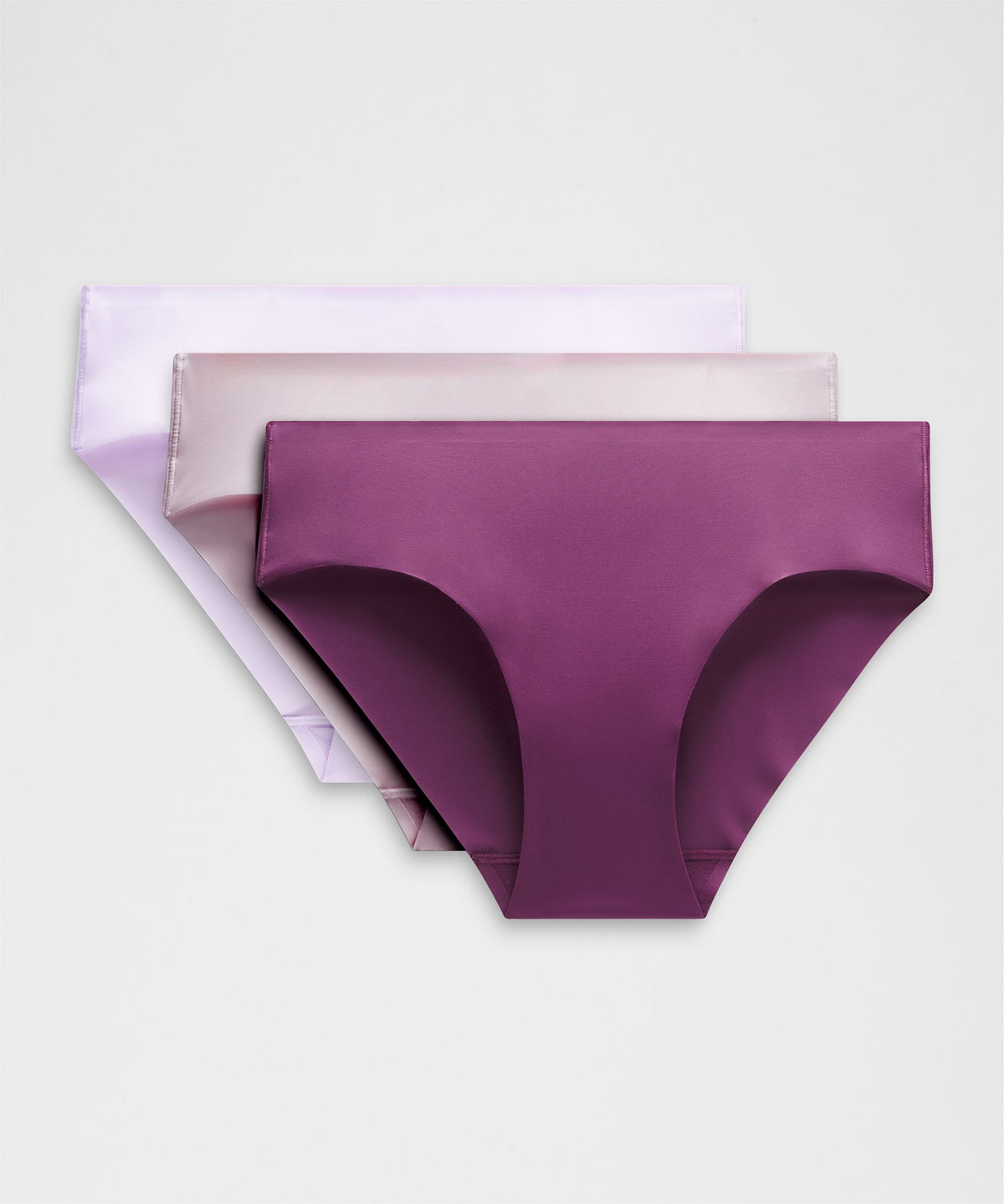 InvisiWear Mid-Rise Bikini Underwear3 Pack