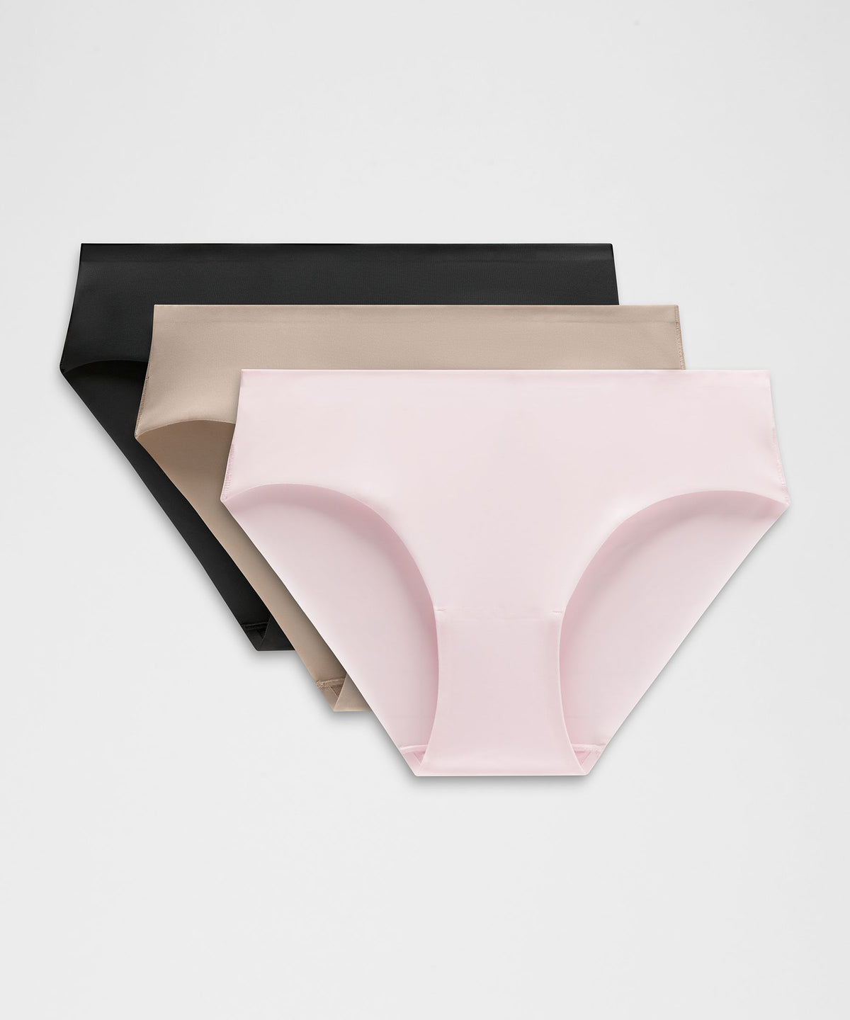 InvisiWear Mid-Rise Bikini Underwear3 Pack