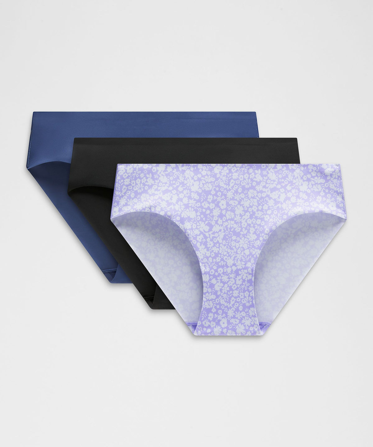 InvisiWear Mid-Rise Bikini Underwear3 Pack