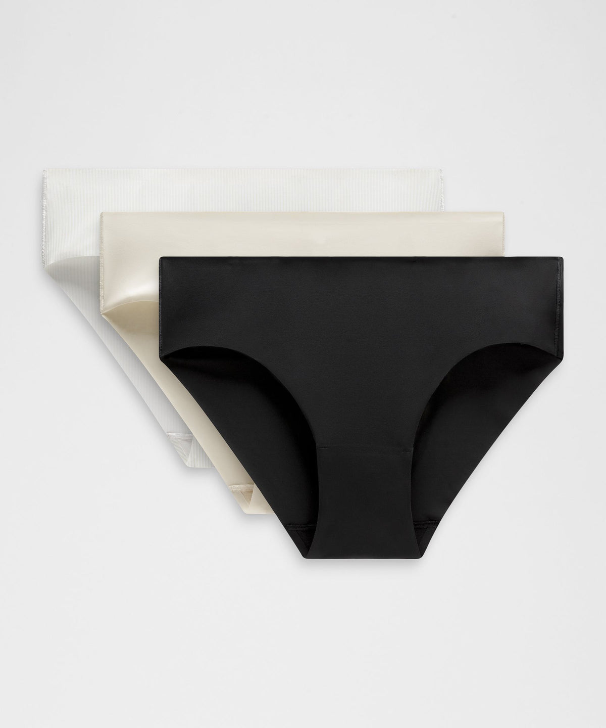 InvisiWear Mid-Rise Bikini Underwear3 Pack