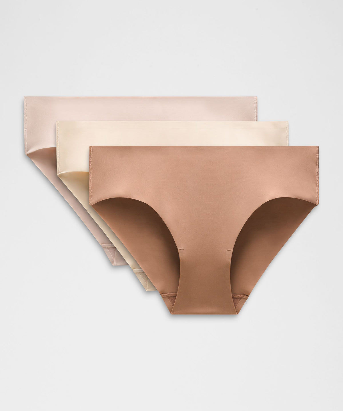 InvisiWear Mid-Rise Bikini Underwear3 Pack