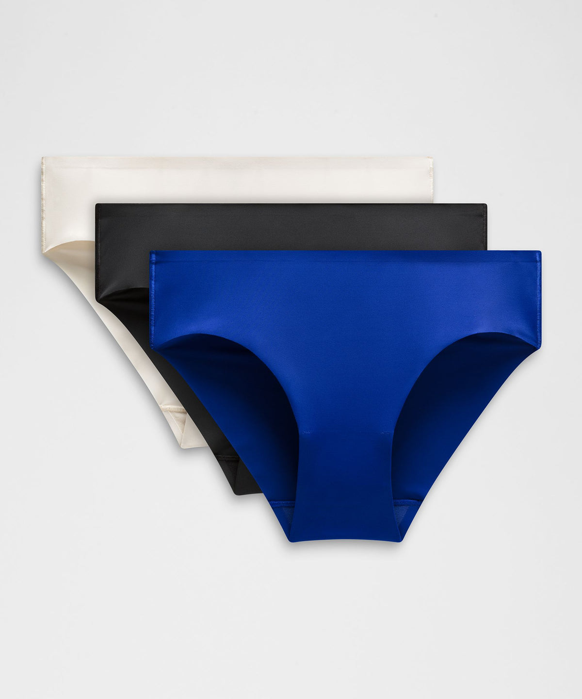 InvisiWear Mid-Rise Bikini Underwear3 Pack