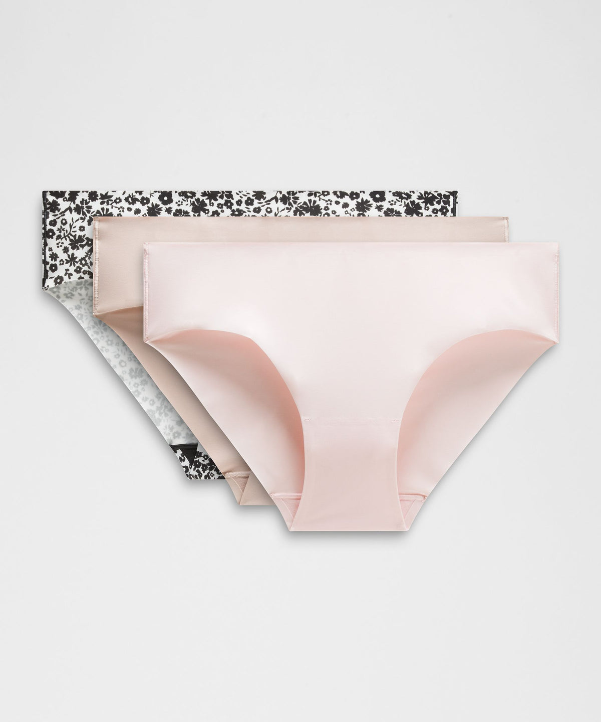 InvisiWear Mid-Rise Bikini Underwear3 Pack