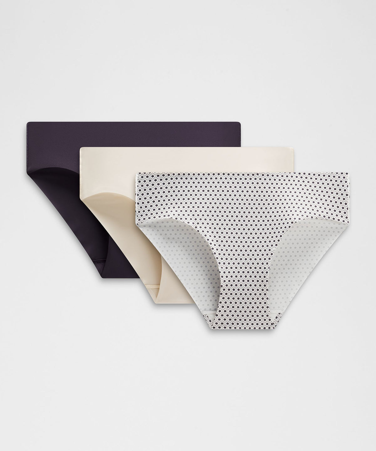 InvisiWear Mid-Rise Bikini Underwear3 Pack