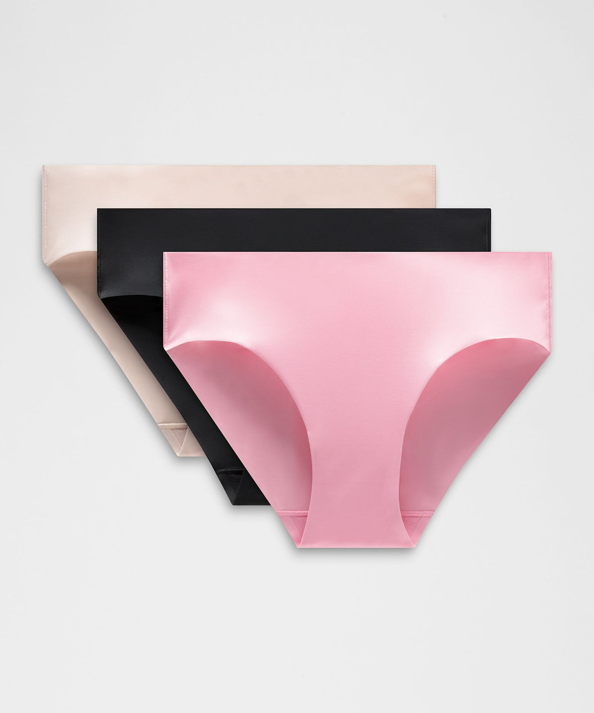 InvisiWear Mid-Rise Bikini Underwear3 Pack