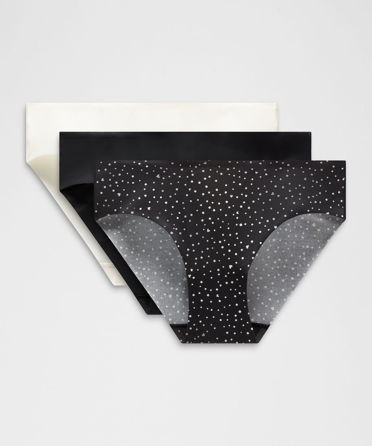 InvisiWear Mid-Rise Bikini Underwear3 Pack