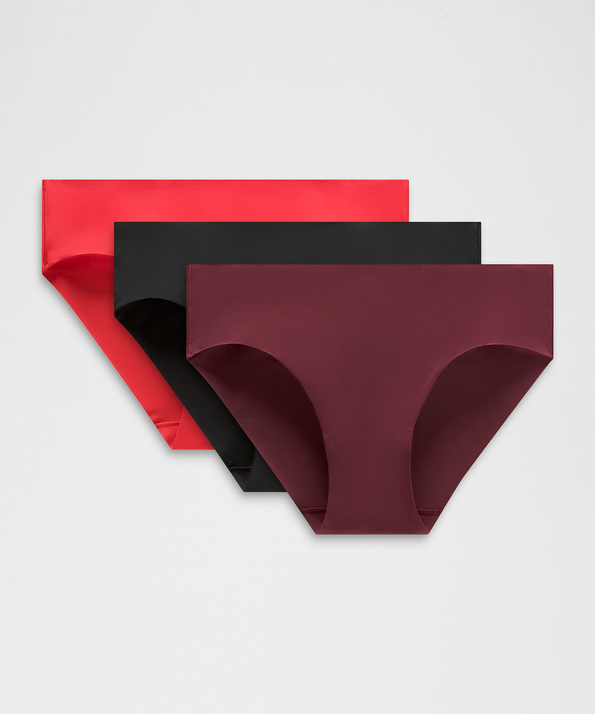 InvisiWear Mid-Rise Bikini Underwear3 Pack