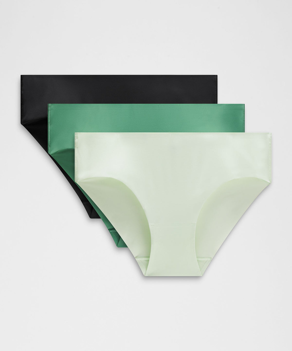 InvisiWear Mid-Rise Bikini Underwear3 Pack