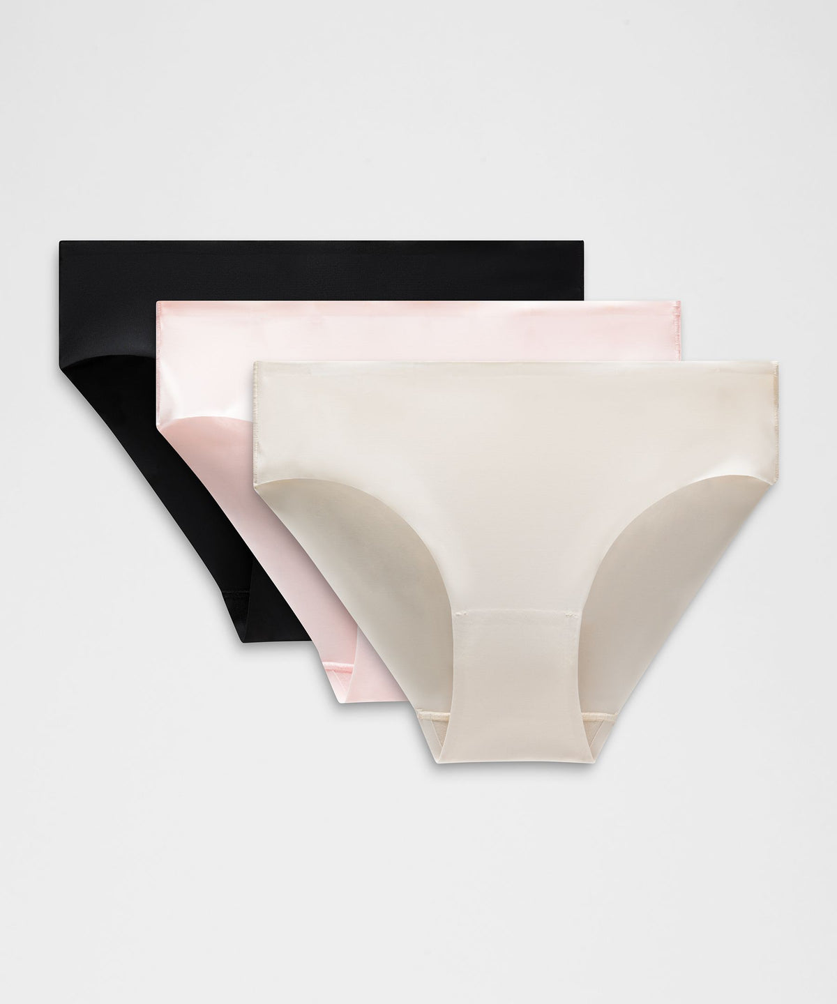 InvisiWear Mid-Rise Bikini Underwear3 Pack