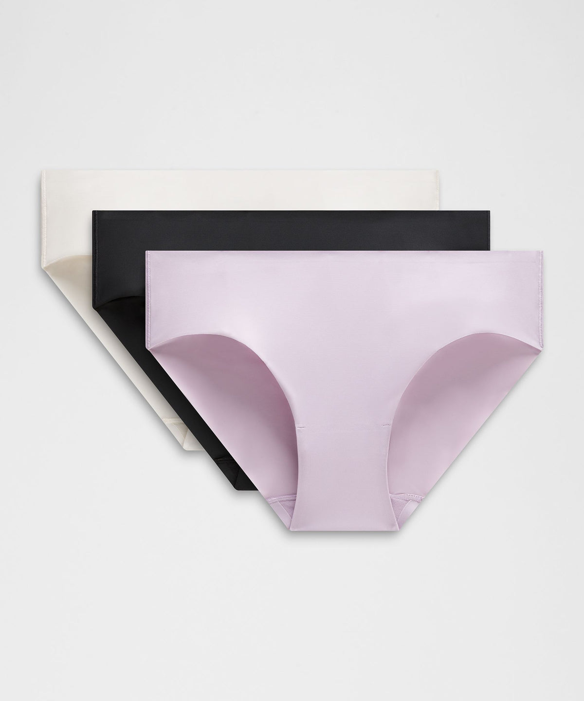 InvisiWear Mid-Rise Bikini Underwear3 Pack