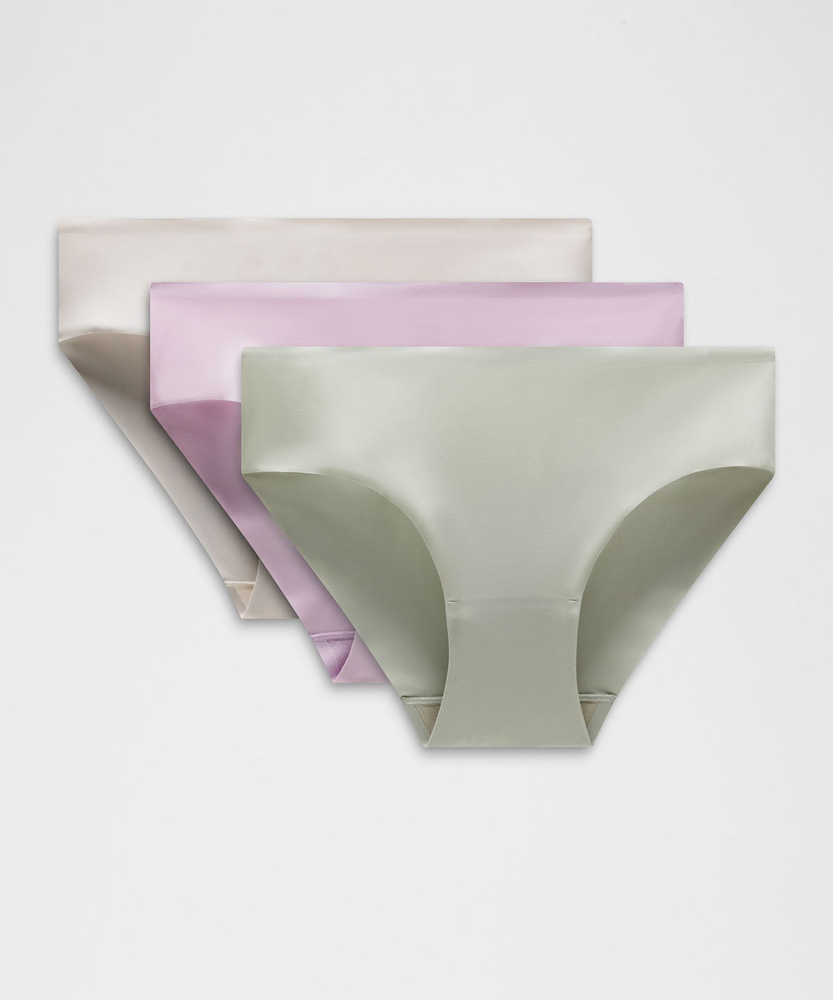 InvisiWear Mid-Rise Bikini Underwear3 Pack