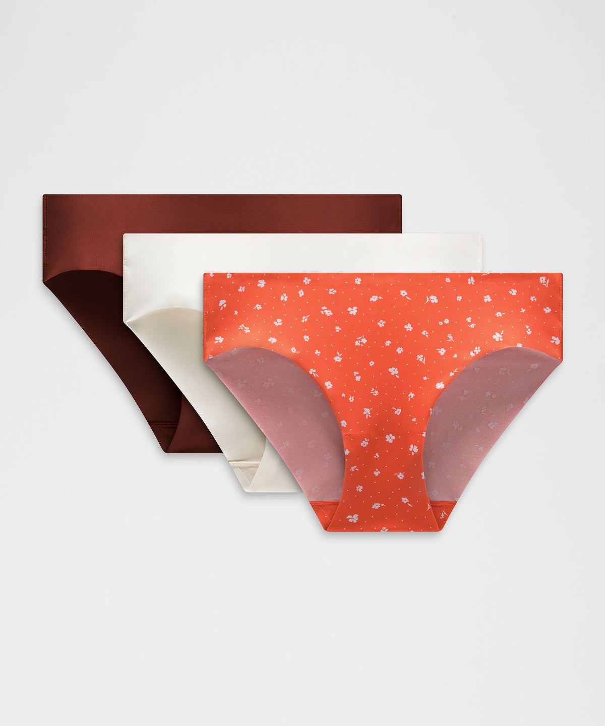 InvisiWear Mid-Rise Bikini Underwear3 Pack