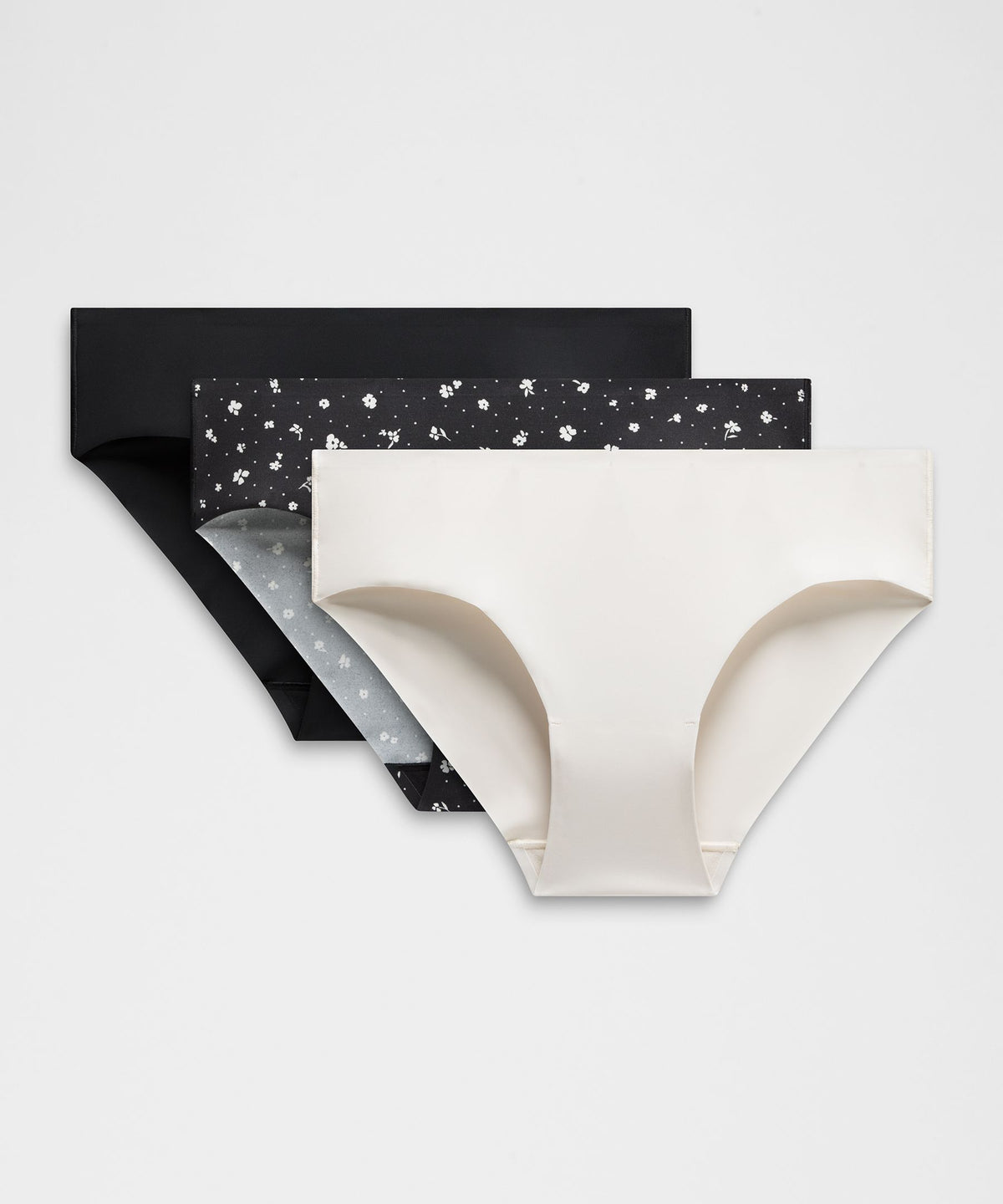 InvisiWear Mid-Rise Bikini Underwear3 Pack