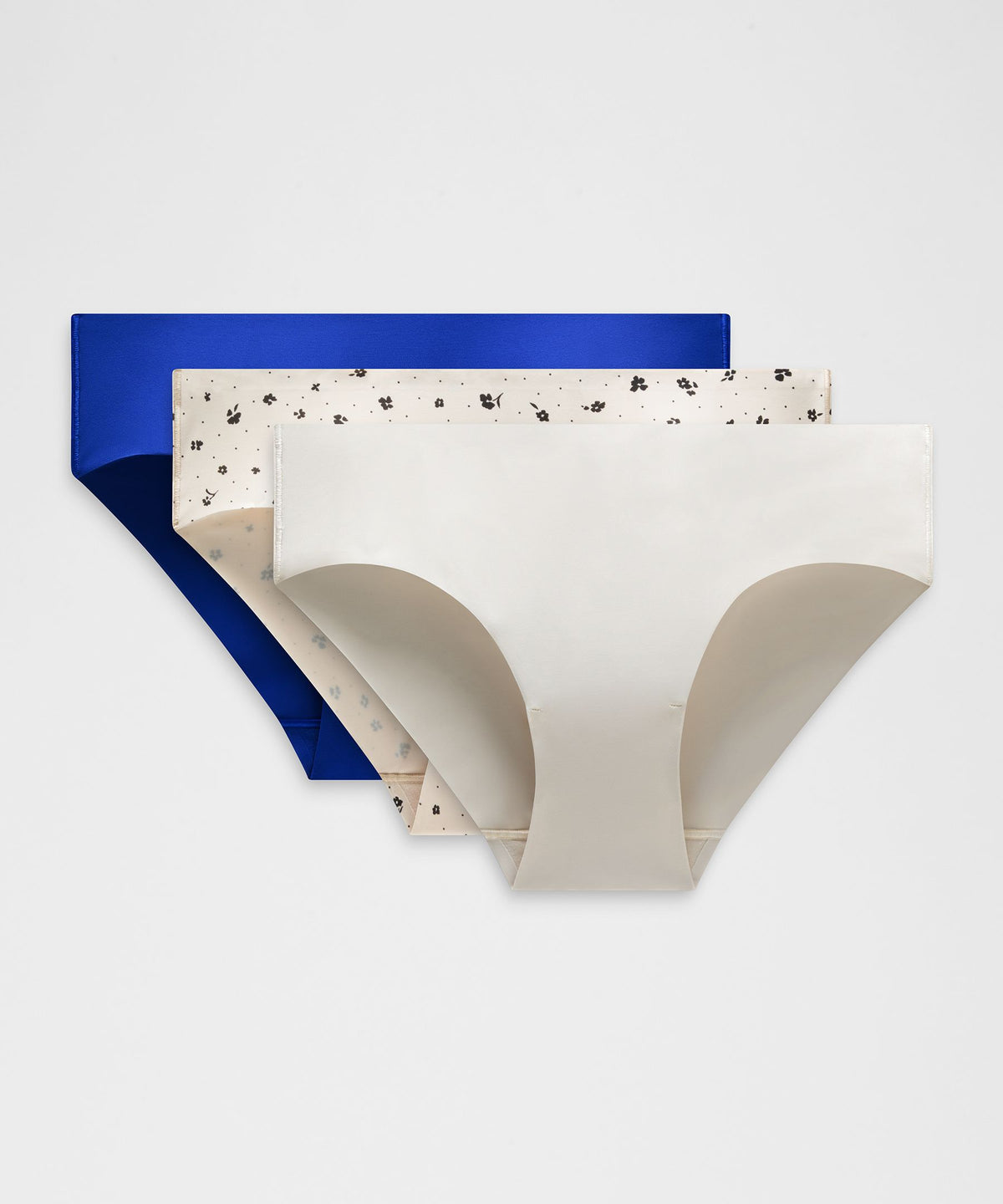 InvisiWear Mid-Rise Bikini Underwear3 Pack