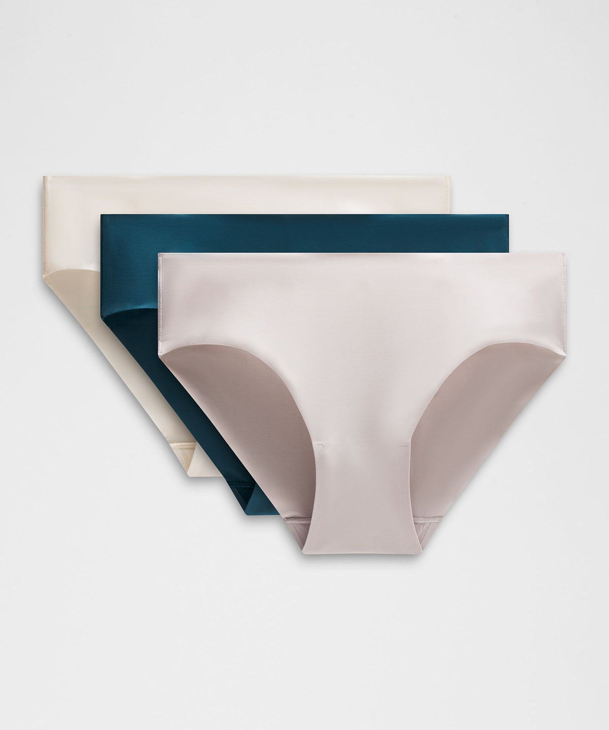 InvisiWear Mid-Rise Bikini Underwear3 Pack