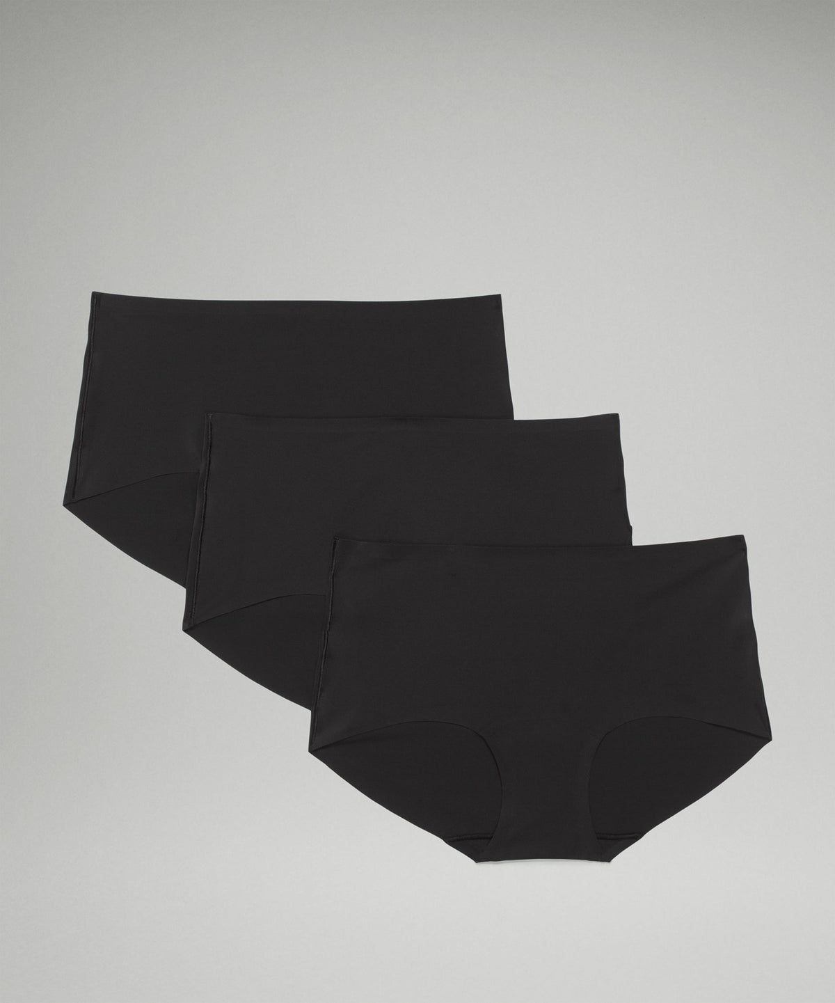 InvisiWear Mid-Rise Boyshort Underwear3 Pack