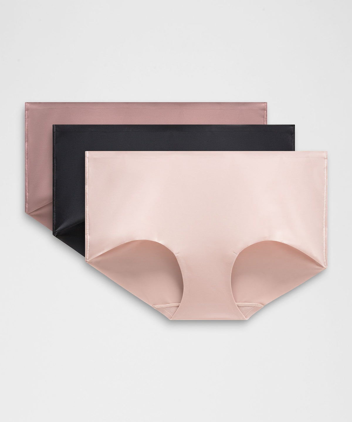 InvisiWear Mid-Rise Boyshort Underwear3 Pack