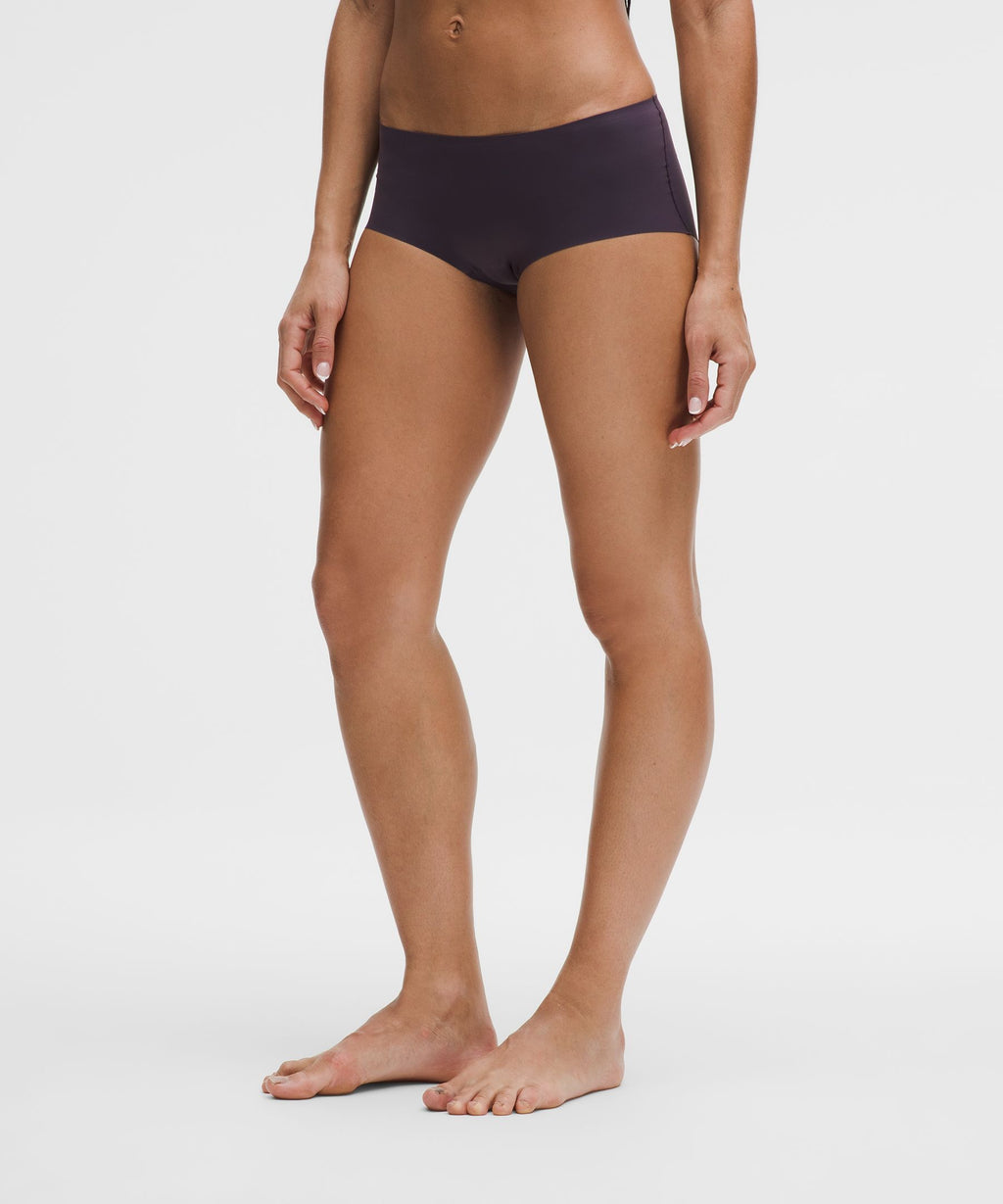 InvisiWear Mid-Rise Boyshort Underwear3 Pack