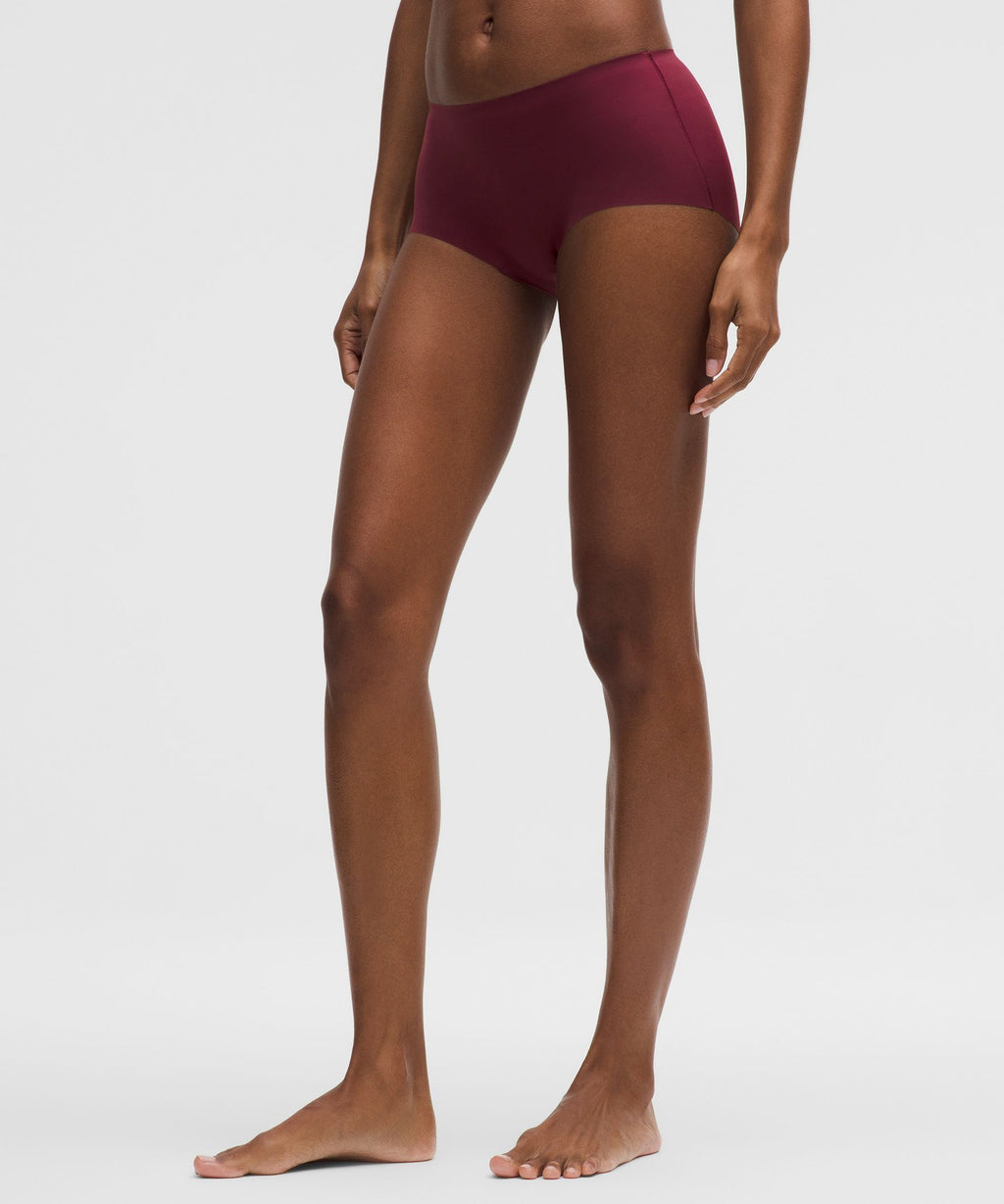 InvisiWear Mid-Rise Boyshort Underwear3 Pack