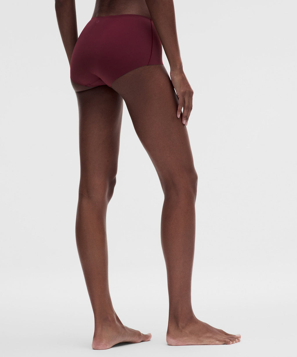 InvisiWear Mid-Rise Boyshort Underwear3 Pack