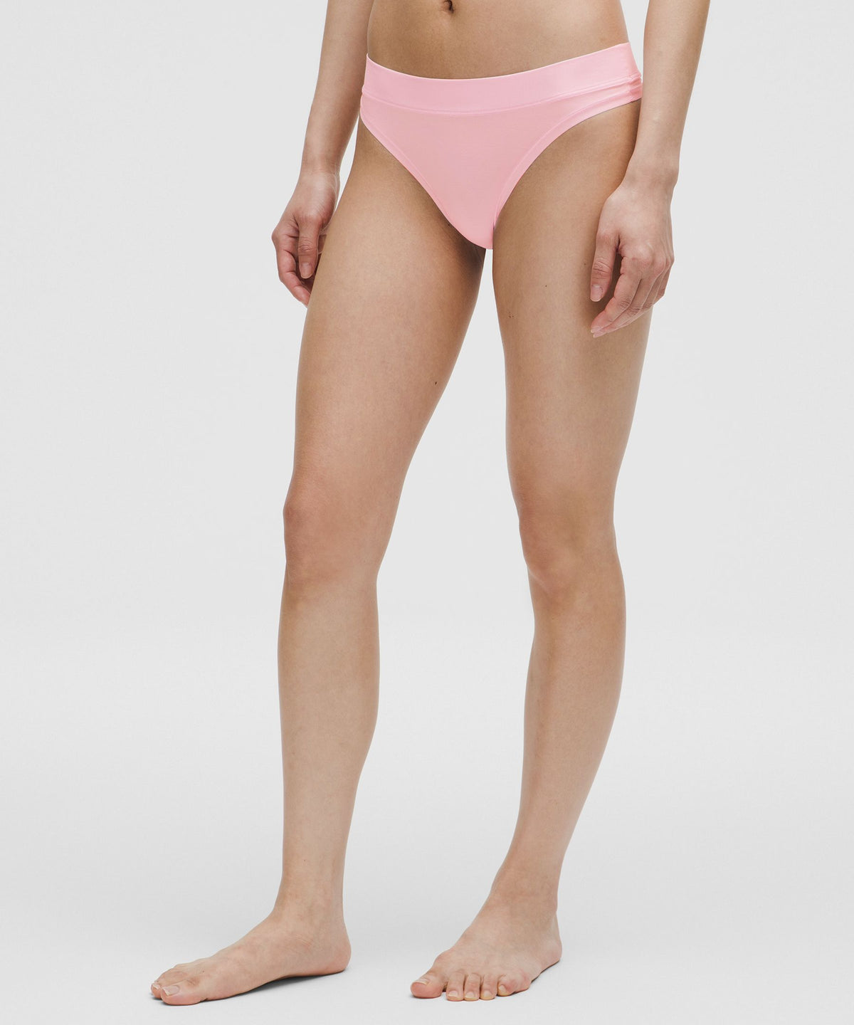 UnderEase Mid-Rise Thong Underwear3 Pack