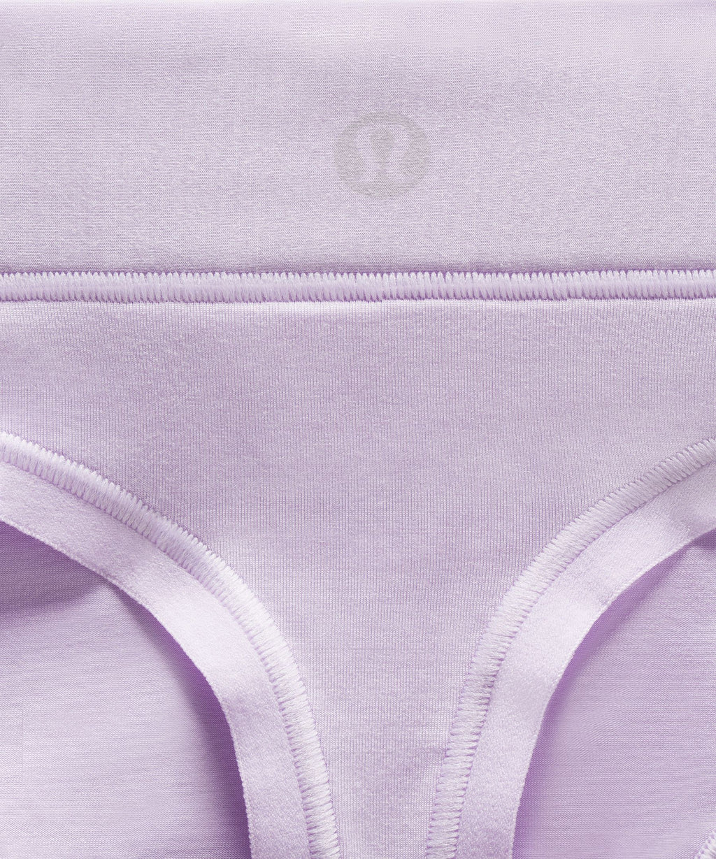 UnderEase Mid-Rise Thong Underwear3 Pack
