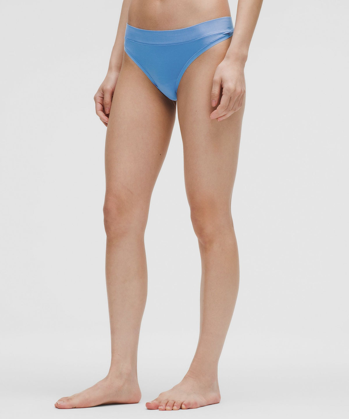 UnderEase Mid-Rise Thong Underwear3 Pack