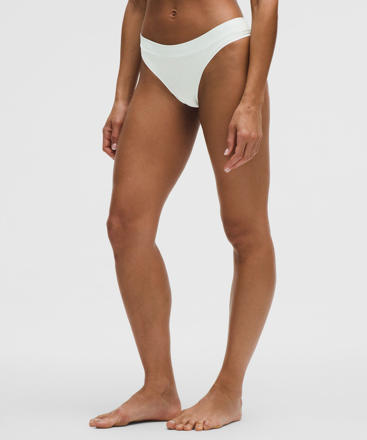UnderEase Mid-Rise Thong Underwear3 Pack